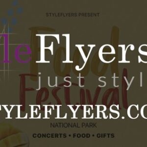 Food Festival PSD Flyer Template