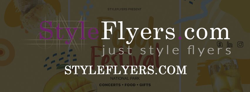 Food Festival PSD Flyer Template