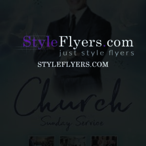 Church PSD Flyer Template
