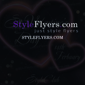 St Valentines Day PSD Flyer Template