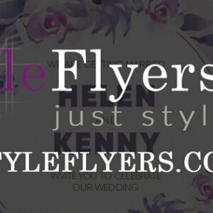 Wedding PSD Flyer Template