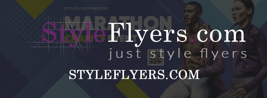 Marathon Charity Event PSD Flyer Template