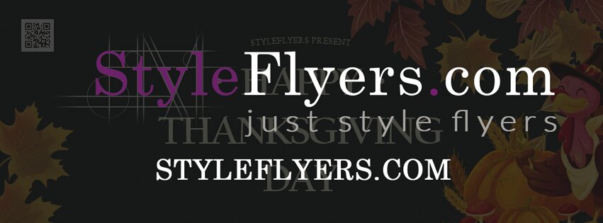 Thanksgiving Day psd flyer