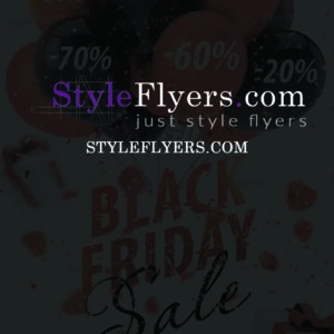 Black Friday Sale PSD Flyer Template2