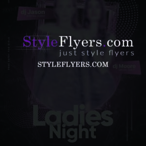 Ladies Night PSD Flyer Template2
