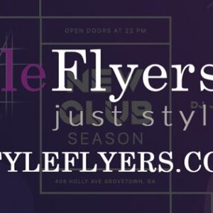 New Club Season PSD Flyer Template