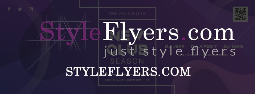 New Club Season PSD Flyer Template