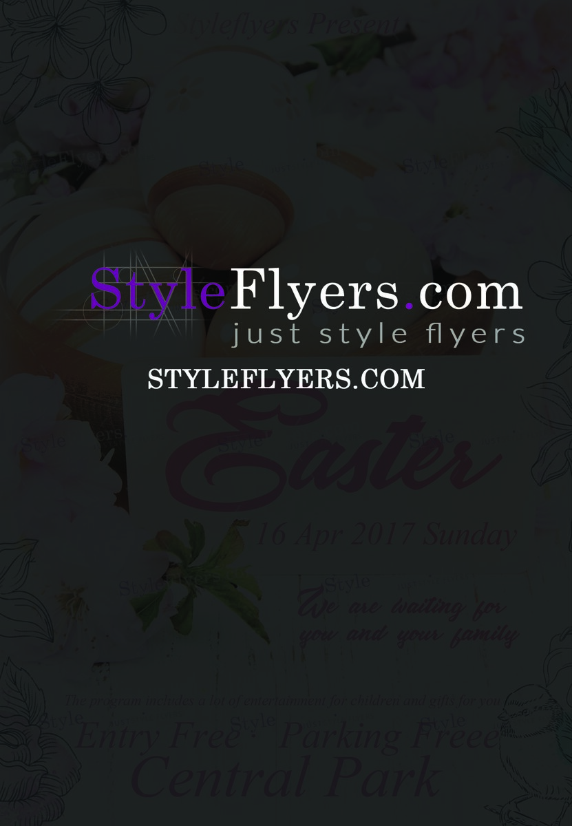 Easter Flyers