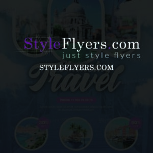 Travel PSD Flyer Template1