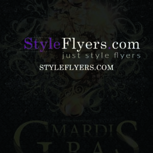 Mardi Gras PSD Flyer Template1