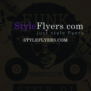 funk PSD Flyer Template