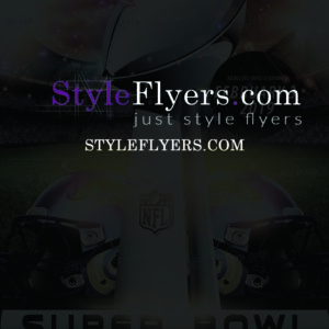 Super Bowl PSD Flyer Template1