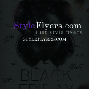 black friday(4) PSD Flyer Template