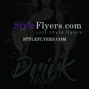 Drink Night PSD Flyer Template