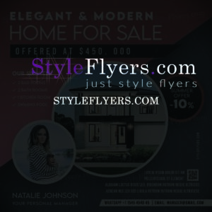 real estate free flyer