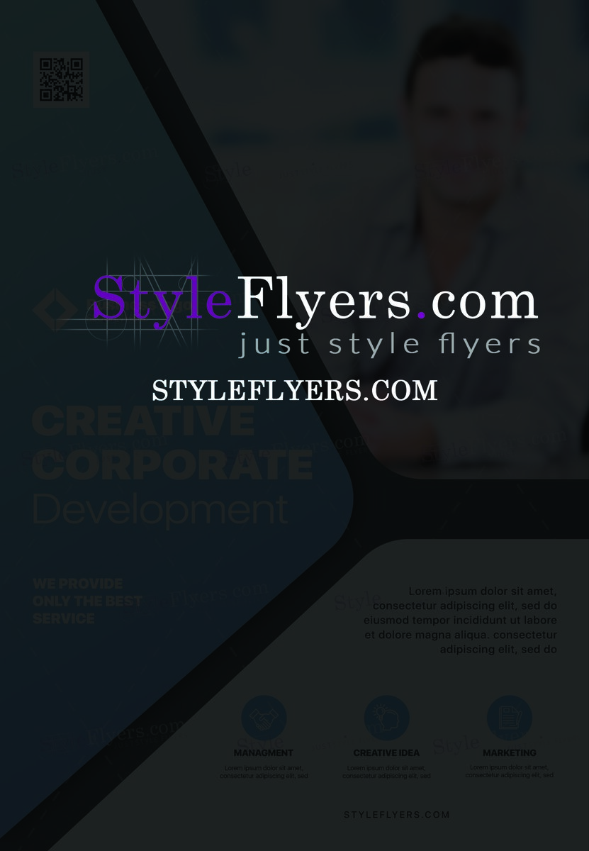 Corporate PSD Flyer Template