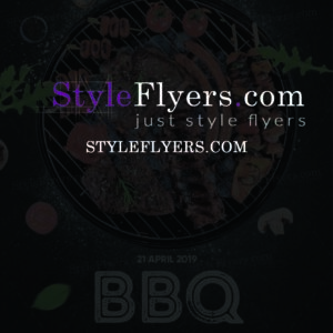BBQ PSD Flyer Template1