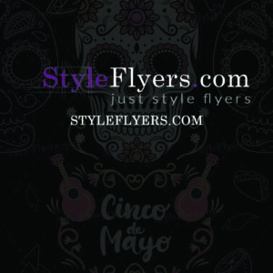 Cinco De Mayo PSD Flyer Template
