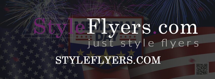 Memorial Day Flyer Template