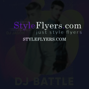 Dj Battle PSD Flyer Template