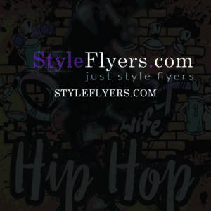Hip Hop Flyer Template