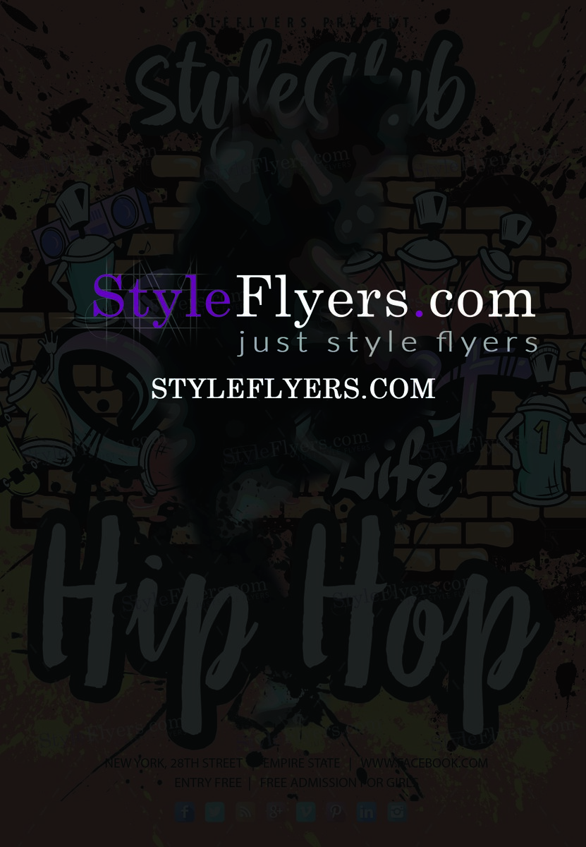 Hip Hop Flyer Template