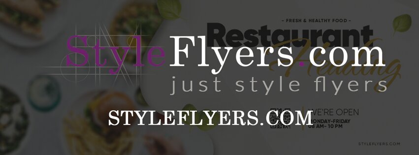 Restaurant PSD Flyer Template
