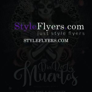 Dia De Los Muertos PSD Flyer Template