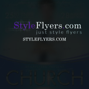 Church Flyer Template