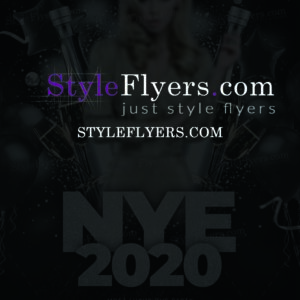 NYE2020 PSD Flyer Template