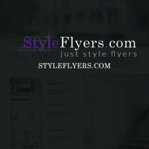 Real Estate Business PSD Flyer Template