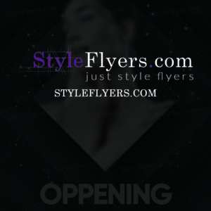 Grand Oppening PSD Flyer Template