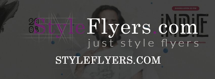 Indie PSD Flyer Template
