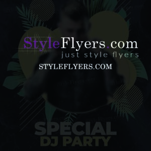 Special DJ Party Flyer Template