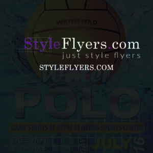 water polo Sport Flyer