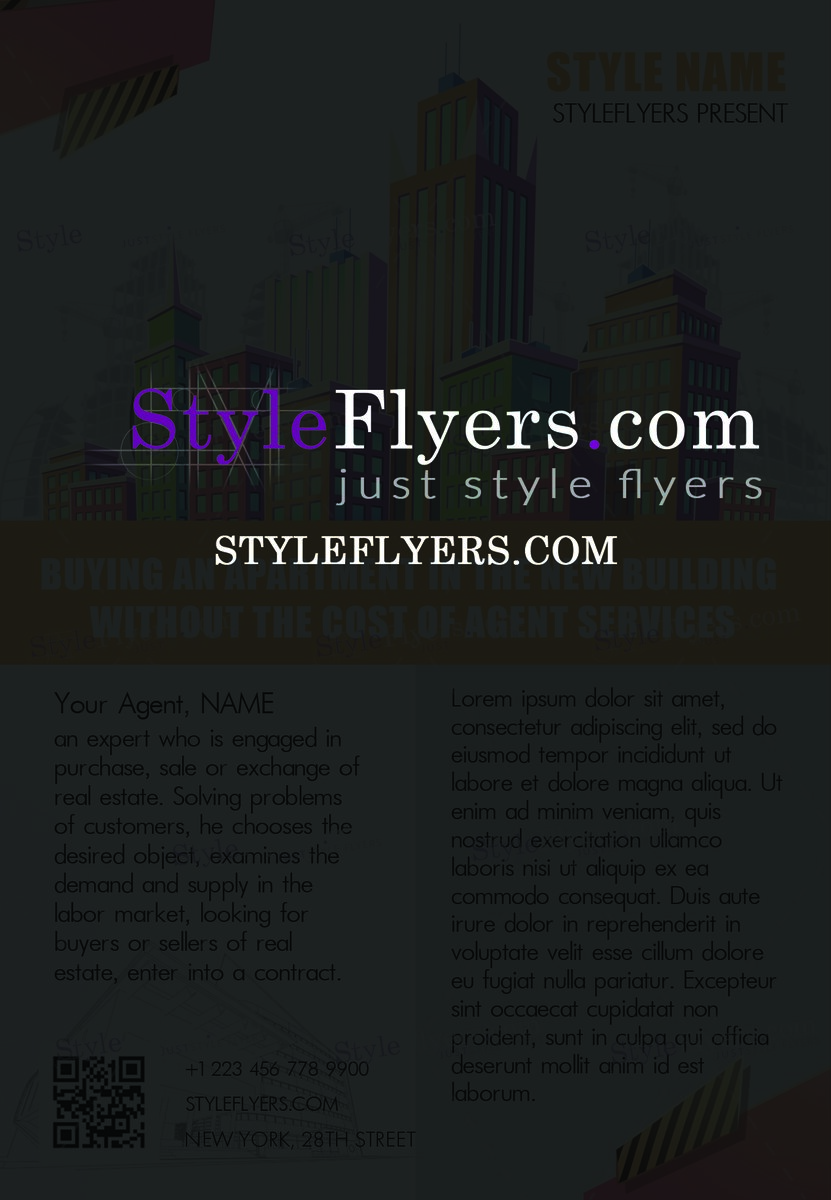 Real Estate PSD Flyer Template1