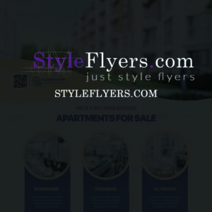 Real Estate PSD Flyer Template2