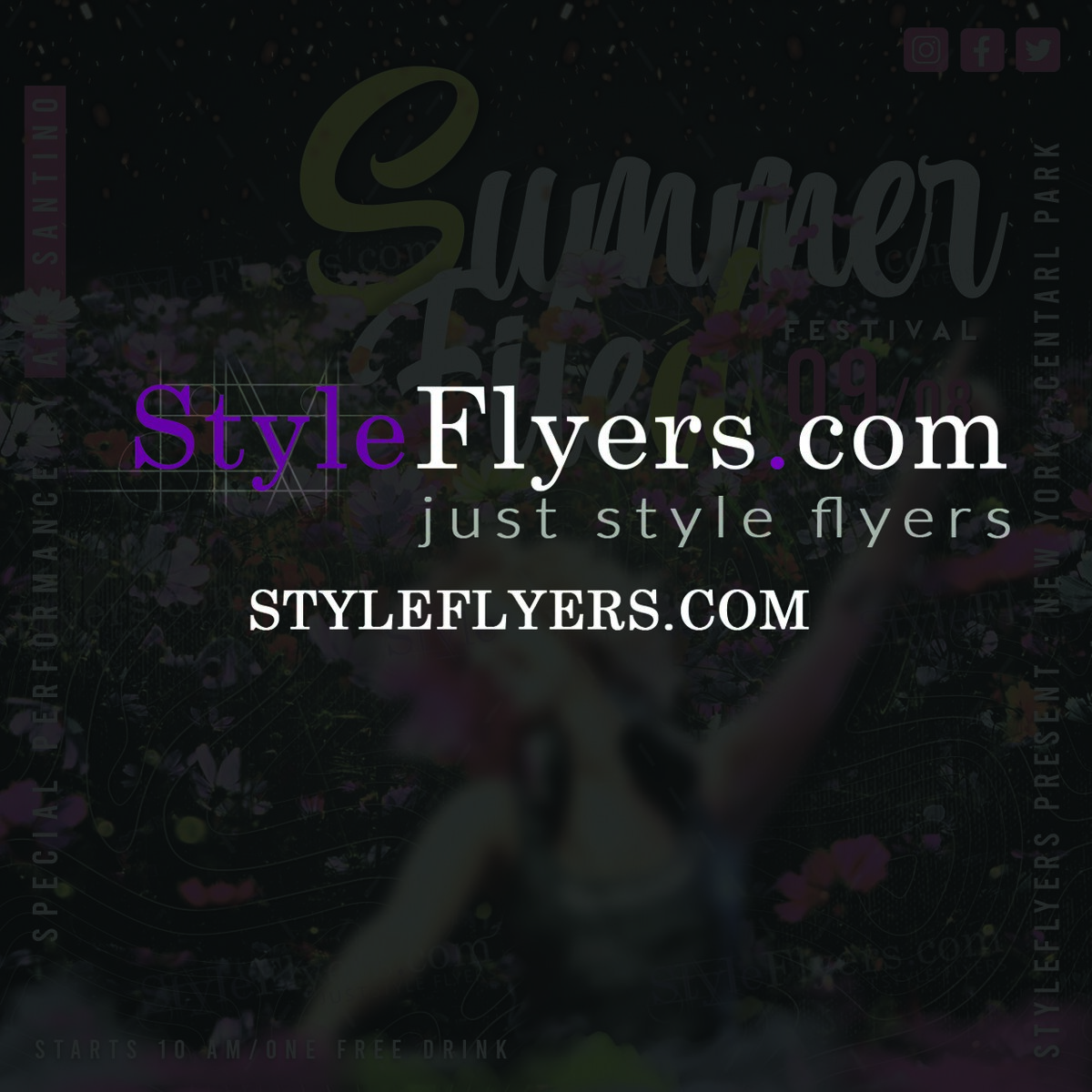summerfileld test flyer