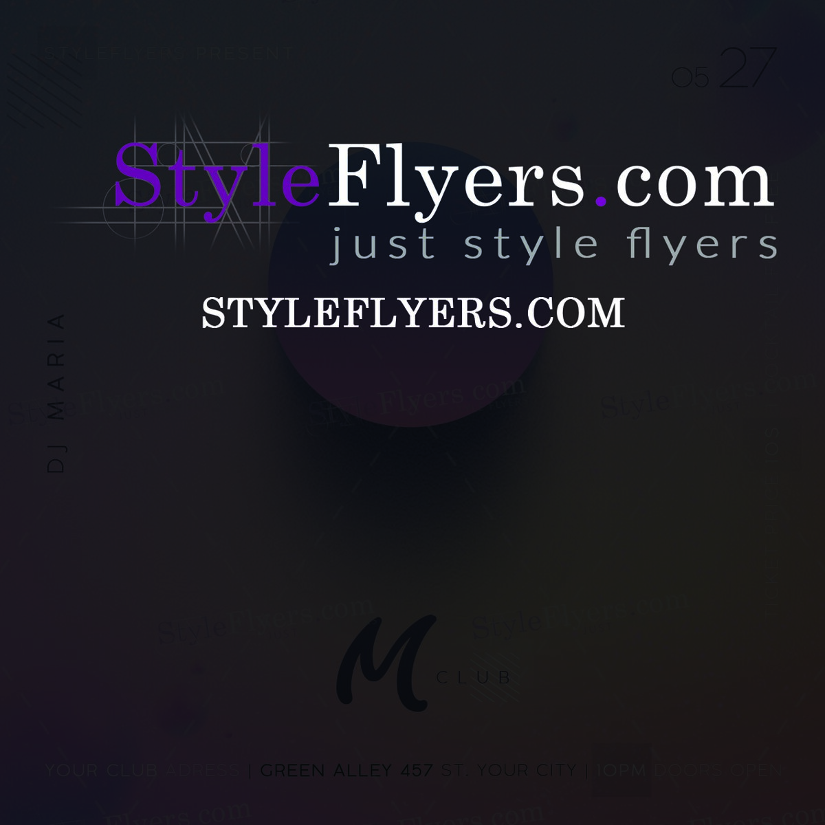 styleflyers club party