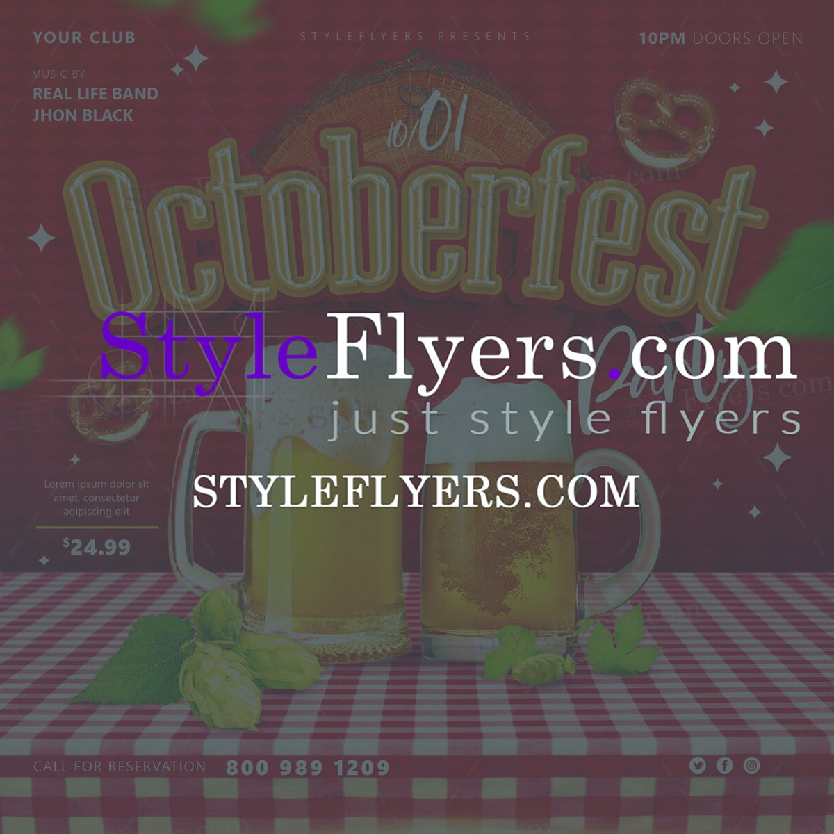 octoberfest party