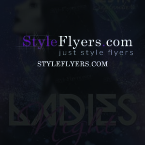 Ladies Night Flyer Template