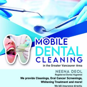 Dental Cleaning PSD Flyer Template