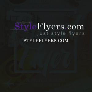 travel flyer