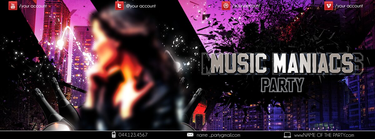 music maniacs party