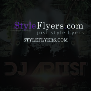Guest Artist PSD Flyer Template