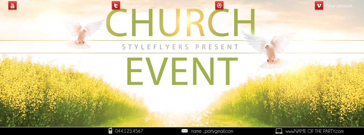 Church Event Flyer