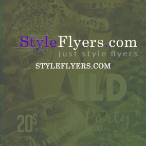 Wild PSD Flyer Template