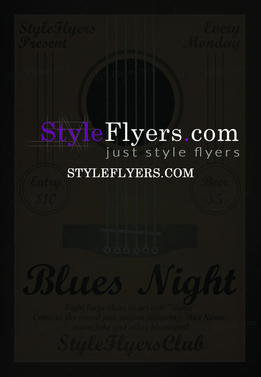 Bluez Night Flyer