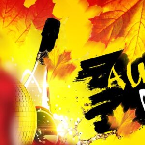 Autumn Night PSD Flyer Template