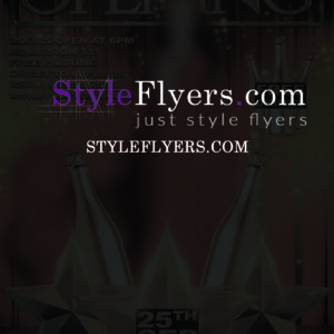 Grand Opening PSD Flyer Template